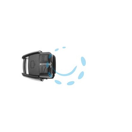 COVER CHIAVI PER AUTO OPEL VAUXHAL HURSG8N - HURSG8N - 3 bottoni