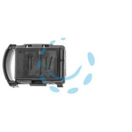 COVER CHIAVI PER AUTO CHEVROLET SOUTH AMERICA HOLDEN HURSH2N - HURSH2N - 2 bottoni