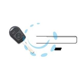 COVER CHIAVI PER AUTO HYUNDAI HYN12RS1 - HYN12RS1 - 1 bottone