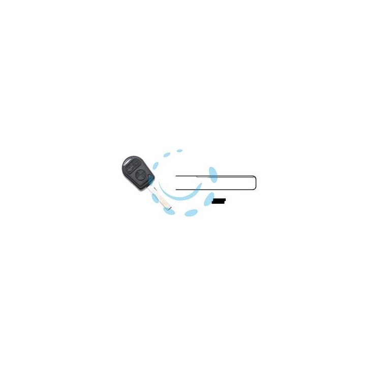 COVER CHIAVI PER AUTO HYUNDAI HYN12RS1 - HYN12RS1 - 1 bottone