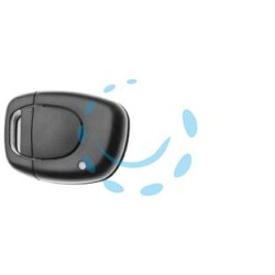 COVER CHIAVI PER AUTO RENAULT NERSD1N - NERSD1N - 1 bottone