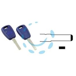 COVER CHIAVI PER AUTO FIAT SIP22ARS1 - SIP22ARS1 - 1 bottone