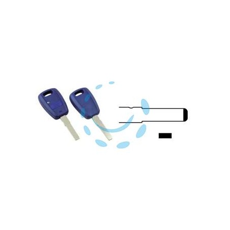 COVER CHIAVI PER AUTO FIAT SIP22ARS1 - SIP22ARS1 - 1 bottone