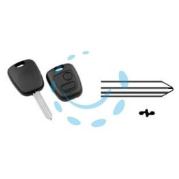 COVER CHIAVI PER AUTO CITROEN SX9RS2 - SX9RS2 - 2 bottoni