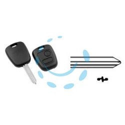 COVER CHIAVI PER AUTO CITROEN SX9RS2 - SX9RS2 - 2 bottoni