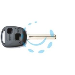 COVER CHIAVI PER AUTO TOYOTA TOY40BRS2 - TOY40BRS2 - 2 bottoni