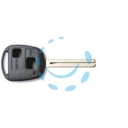 COVER CHIAVI PER AUTO TOYOTA TOY40BRS2 - TOY40BRS2 - 2 bottoni