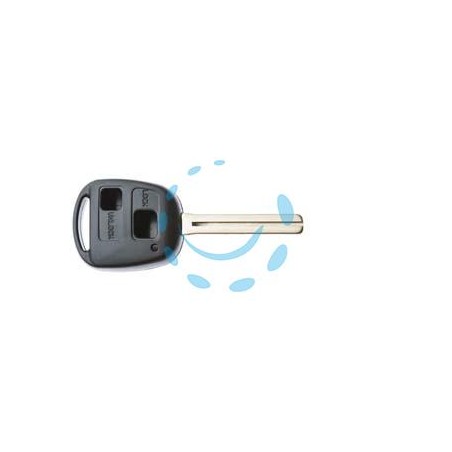 COVER CHIAVI PER AUTO TOYOTA TOY40BRS2 - TOY40BRS2 - 2 bottoni
