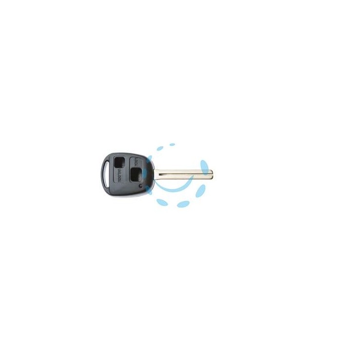 COVER CHIAVI PER AUTO TOYOTA TOY40BRS2 - TOY40BRS2 - 2 bottoni