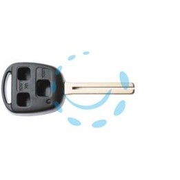 COVER CHIAVI PER AUTO TOYOTA TOY40BRS8 - TOY40BRS8 - 3 bottoni