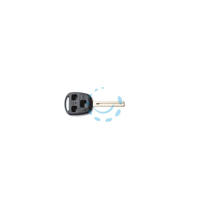 COVER CHIAVI PER AUTO TOYOTA TOY40BRS8 - TOY40BRS8 - 3 bottoni