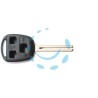 COVER CHIAVI PER AUTO TOYOTA TOY40BRS8 - TOY40BRS8 - 3 bottoni
