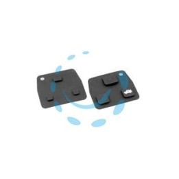 PULSANTI IN GOMMA PER COVER CHIAVI AUTO TOYOTA TOYRS8 - TOYRS8 - 3 bottoni