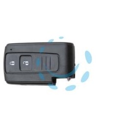 COVER CHIAVI PER AUTO TOYOTA TOYRSE2 - TOYRSE2 - 2 bottoni 