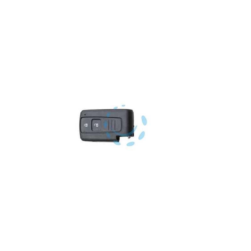 COVER CHIAVI PER AUTO TOYOTA TOYRSE2 - TOYRSE2 - 2 bottoni 