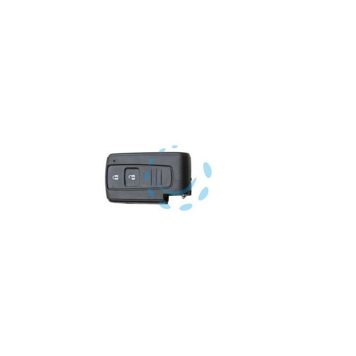 COVER CHIAVI PER AUTO TOYOTA TOYRSE2 - TOYRSE2 - 2 bottoni 