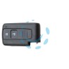 COVER CHIAVI PER AUTO TOYOTA TOYRSE2 - TOYRSE2 - 2 bottoni 