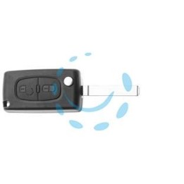 COVER CHIAVI PER AUTO CITROEN PEUGEOT VA2BRS2 - VA2BRS2 - 2 bottoni