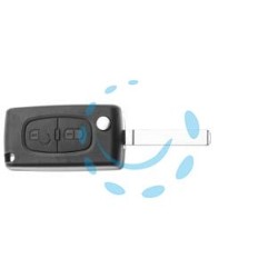 COVER CHIAVI PER AUTO CITROEN PEUGEOT VA2BRS2 - VA2BRS2 - 2 bottoni