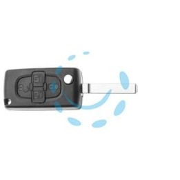 COVER CHIAVI PER AUTO PEUGEOT VA2CRS7N - VA2CRS7N - 4 bottoni