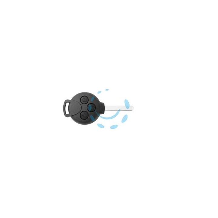 COVER CHIAVI PER AUTO SMART VA2DRS8 - VA2DRS8 - 3 bottoni