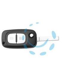 COVER CHIAVI PER AUTO RENAULT VA2ERS2 - VA2ERS2 - 2 bottoni