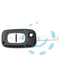 COVER CHIAVI PER AUTO RENAULT VA2ERS2 - VA2ERS2 - 2 bottoni