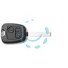 COVER CHIAVI PER AUTO TOYOTA PEUGEOT CITROEN VA2RS2 - VA2RS2 - 2 bottoni