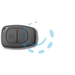 COVER CHIAVI PER AUTO RENAULT OPEL VAUXHALL VACRS2 - VACRS2 - 2 bottoni