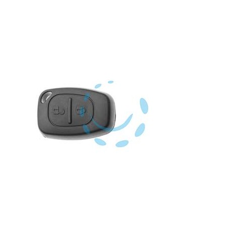 COVER CHIAVI PER AUTO RENAULT OPEL VAUXHALL VACRS2 - VACRS2 - 2 bottoni