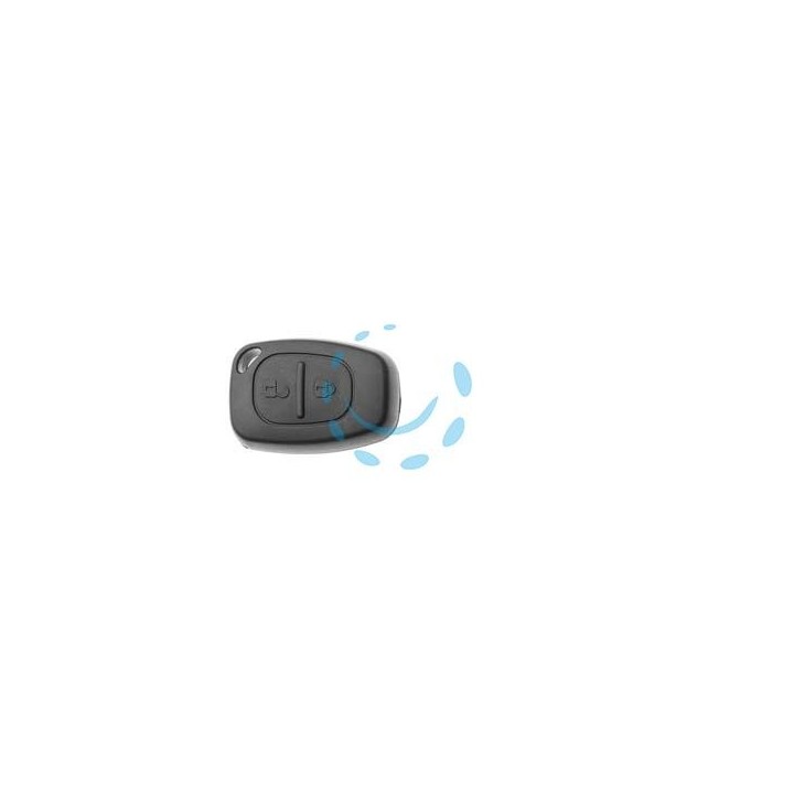COVER CHIAVI PER AUTO RENAULT OPEL VAUXHALL VACRS2 - VACRS2 - 2 bottoni