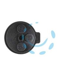 PULSANTINI IN GOMMA PER COVER CHIAVI AUTO SMART VARSD8 - VARSD8 - 3 bottoni