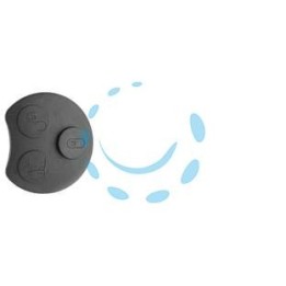 PULSANTINI IN GOMMA PER COVER CHIAVI AUTO SMART YMRS8 - YMRS8 - 3 bottoni