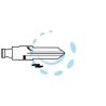 CHIAVI PER TESTA FLIP A INSERTO VAC102CH - VAC102CH