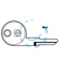 CHIAVI SAFE PER AUTO ALFA ROMEO AR8 - AR8