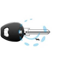 CHIAVI AUTO AXA AX1RP - AX1RP 