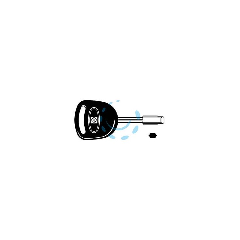 CHIAVI TIBBE PER AUTO FORD FO21P - FO21P
