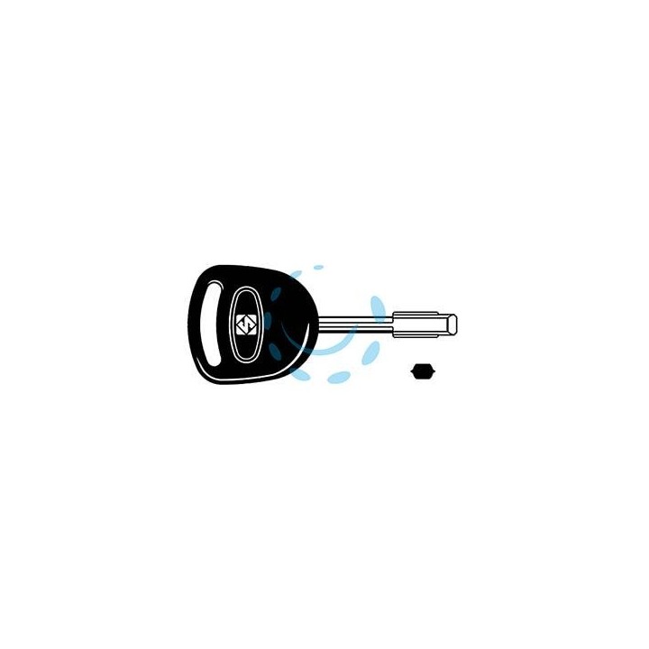 CHIAVI TIBBE PER AUTO FORD FO21P - FO21P