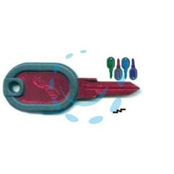 CHIAVI GIOBERT PER AUTO FIAT GT15RU1 - GT15RU1 ultralite viola