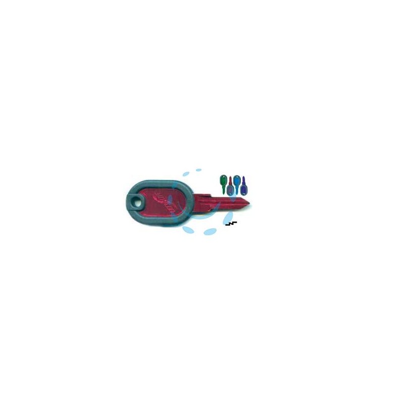 CHIAVI GIOBERT PER AUTO FIAT GT15RU1 - GT15RU1 ultralite viola