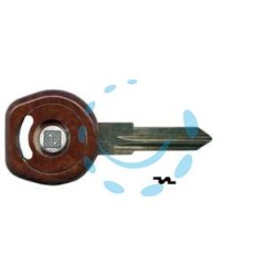 CHIAVI GIOBERT PER AUTO FIAT GT15RW - GT15RW
