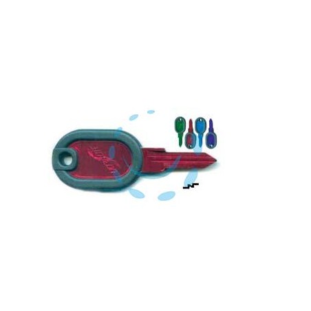 CHIAVI GIOBERT PER AUTO ALFA ROMEO GT16U1 - GT16U1 ultralite rosse