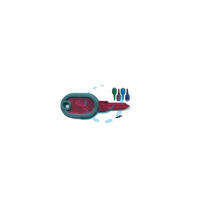 CHIAVI GIOBERT PER AUTO ALFA ROMEO GT16U1 - GT16U1 ultralite rosse