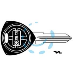 CHIAVI GIOBERT PER AUTO LANCIA GT18RBP - GT18RBP