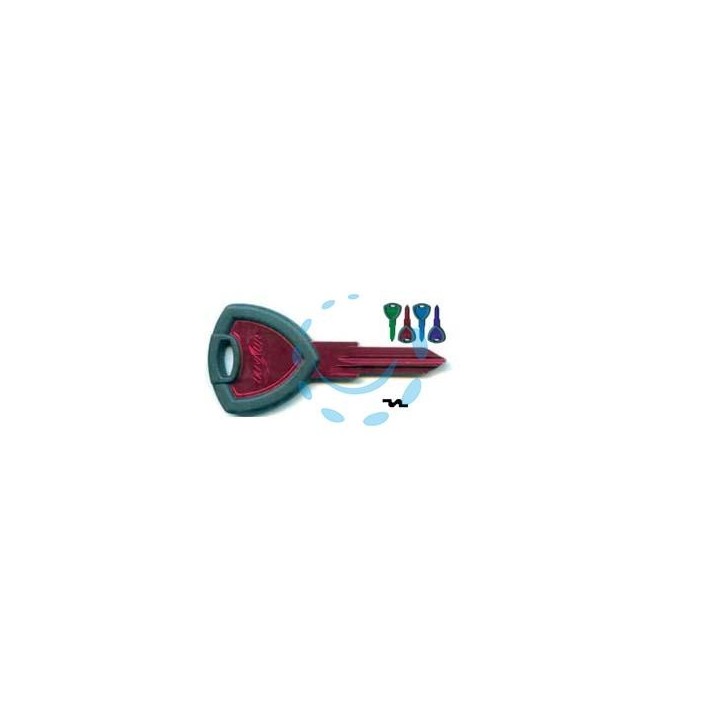 CHIAVI GIOBERT PER AUTO LANCIA GT18RU2 - GT18RU2 ultralite blu