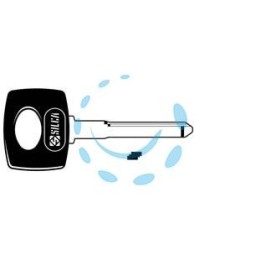 CHIAVI AUTO HUF YMOS HU41P - HU41P 