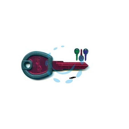 CHIAVI HUF PER AUTO MERCEDES VOLKSWAGEN HU49U3 - HU49U3 ultralite verdi