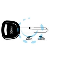 CHIAVI PER MOTO KYMKO - KYM2P
