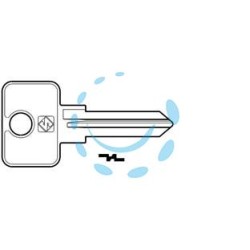 CHIAVI SISPA PER TAPPI BENZINA SSA4R - SSA4R