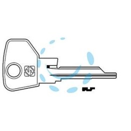 CHIAVI VACHETTE PER AUTO CITROEN MASERATI SX4 - SX4